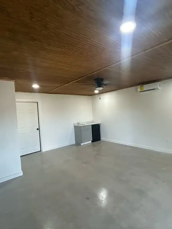 Remodeled bardominium space