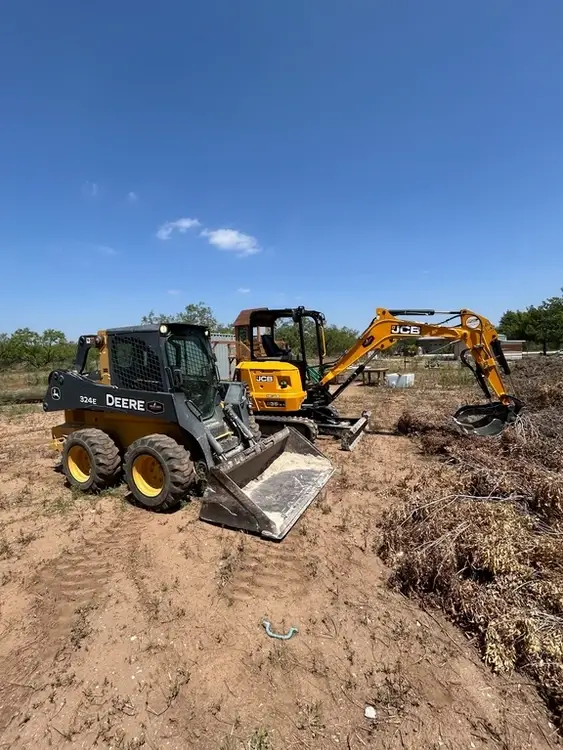 Skid steer and dirt work